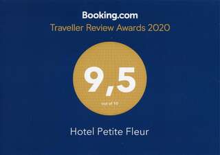 Отель Hotel Petite Fleur Торунь-0